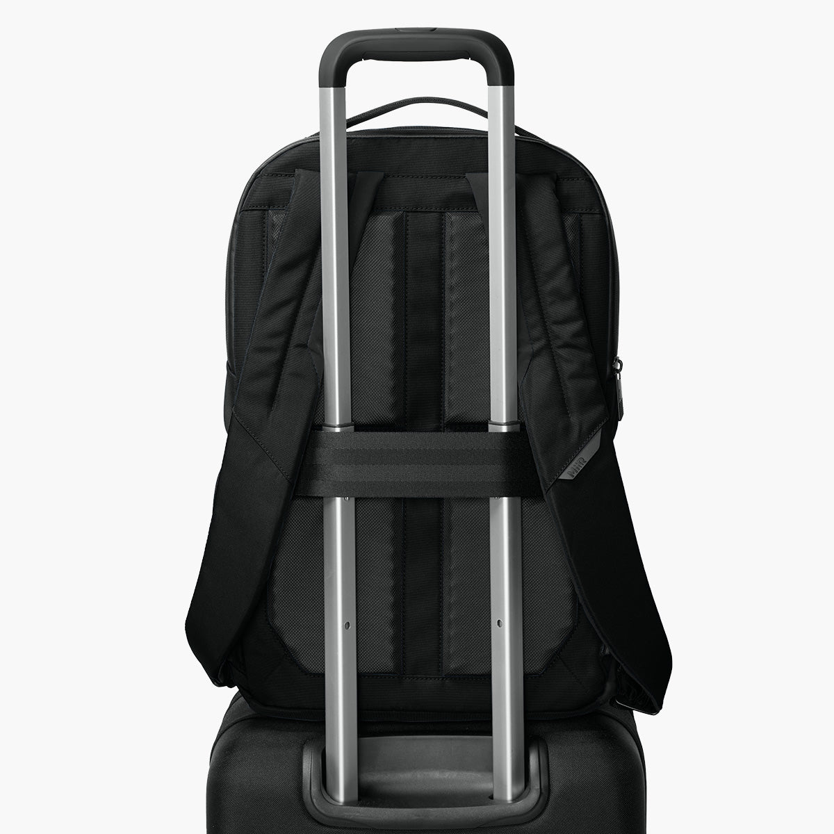 Kondoh Classic 18L Backpack - Pitch Black - Flat Passthrough
