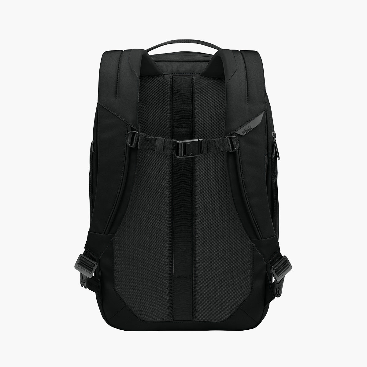Kondoh Backpack - Pitch Black - Flat Back