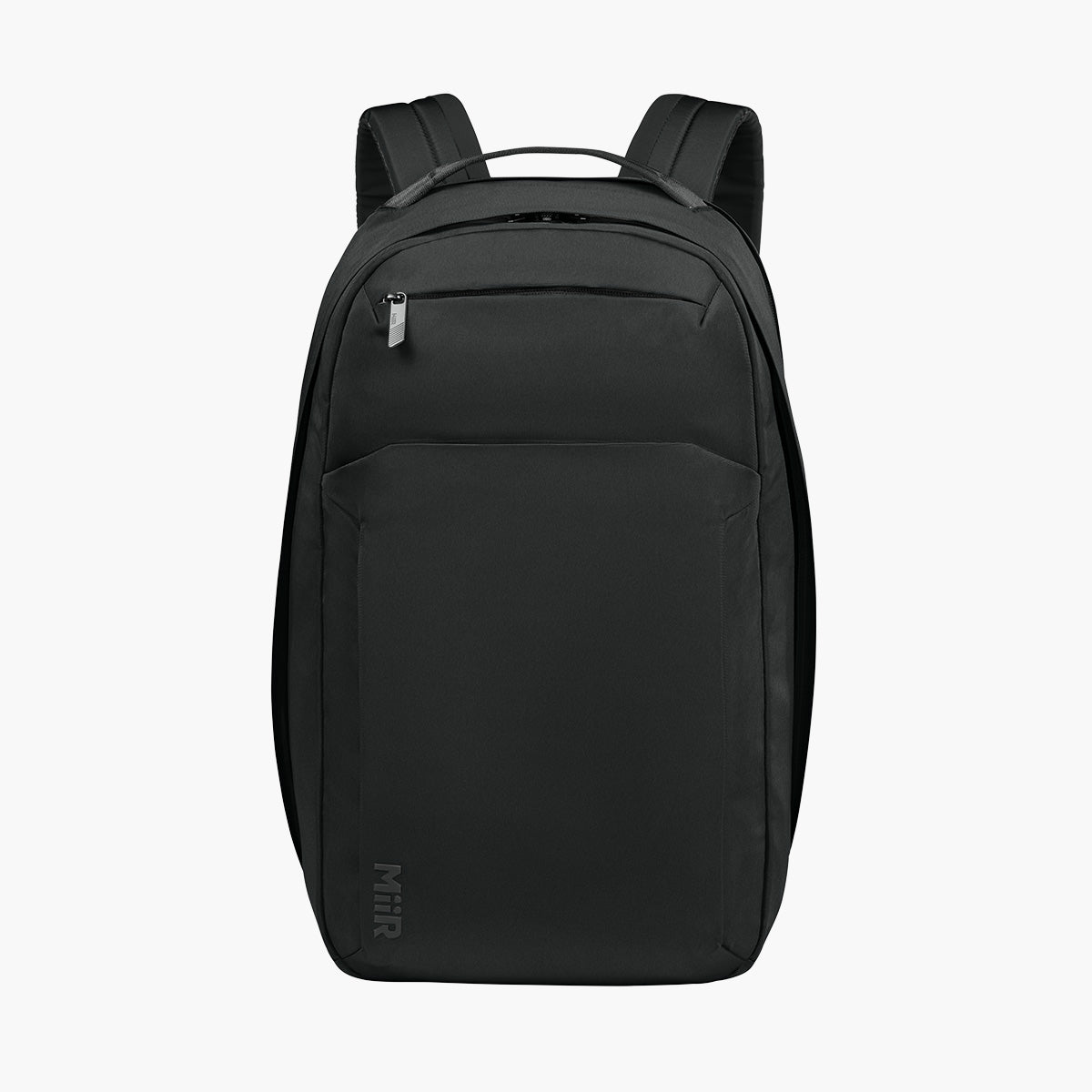 Kondoh Backpack - Pitch Black - Flat Front