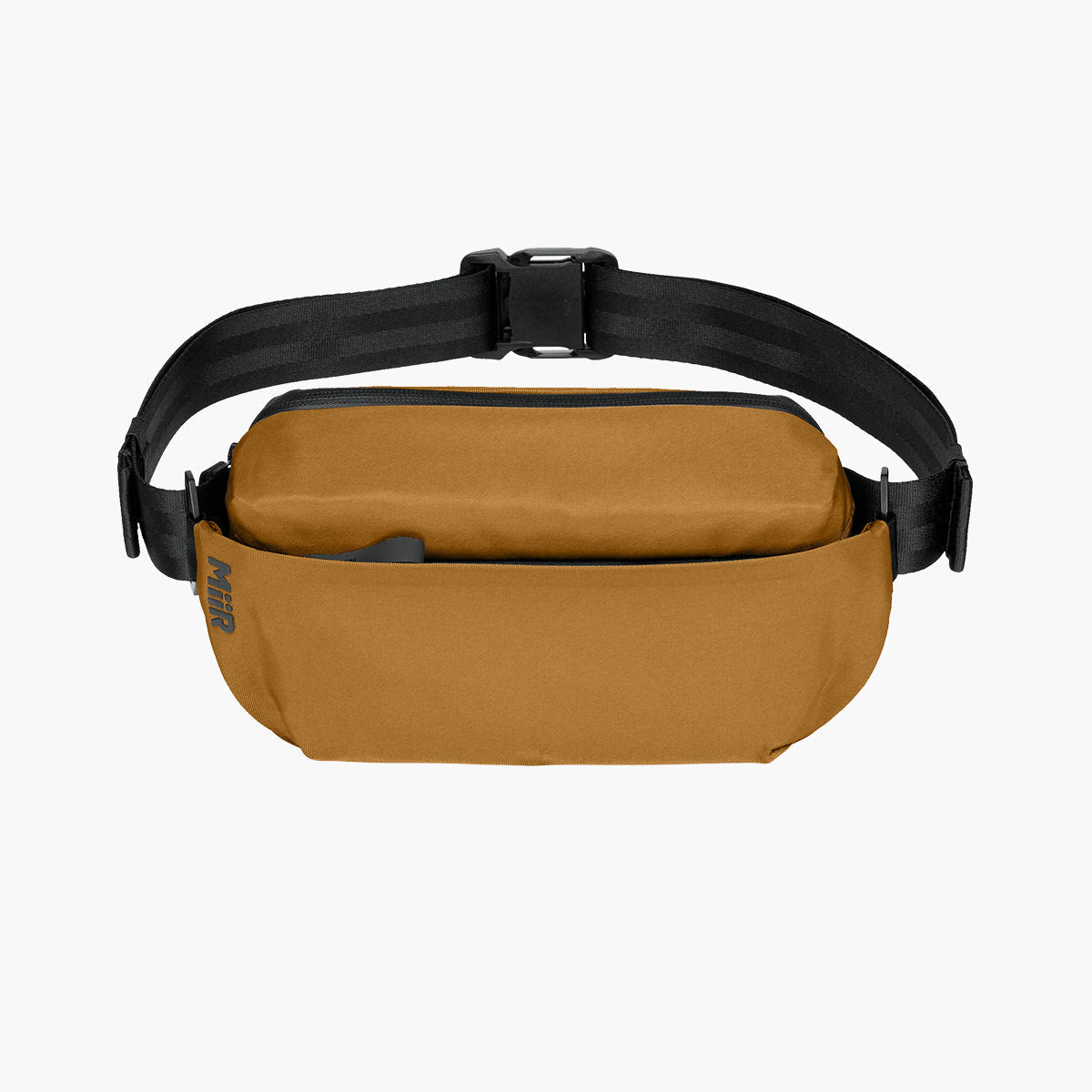 Causeway Crossbody Bag - Amber Haze - Flat Front