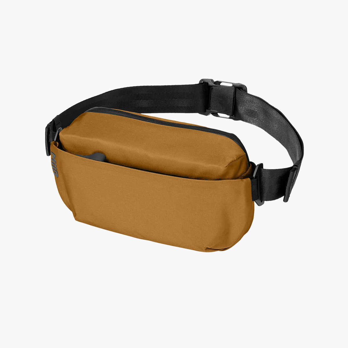 Causeway Crossbody Bag - Amber Haze - Flat Left