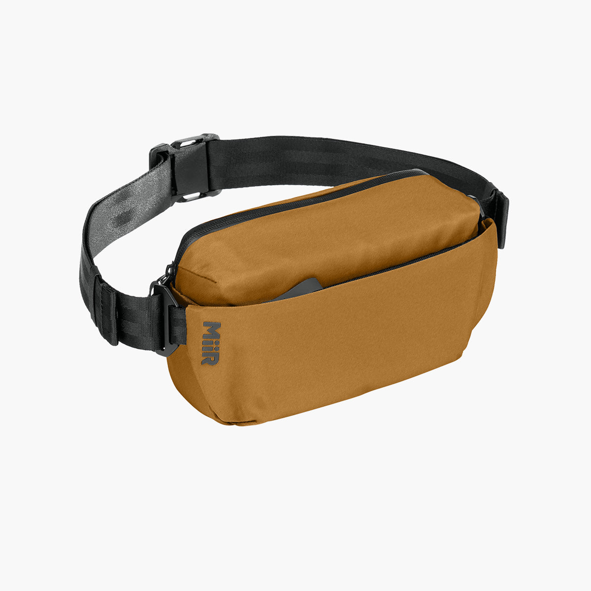 Causeway Crossbody Bag - Amber Haze - Flat Right