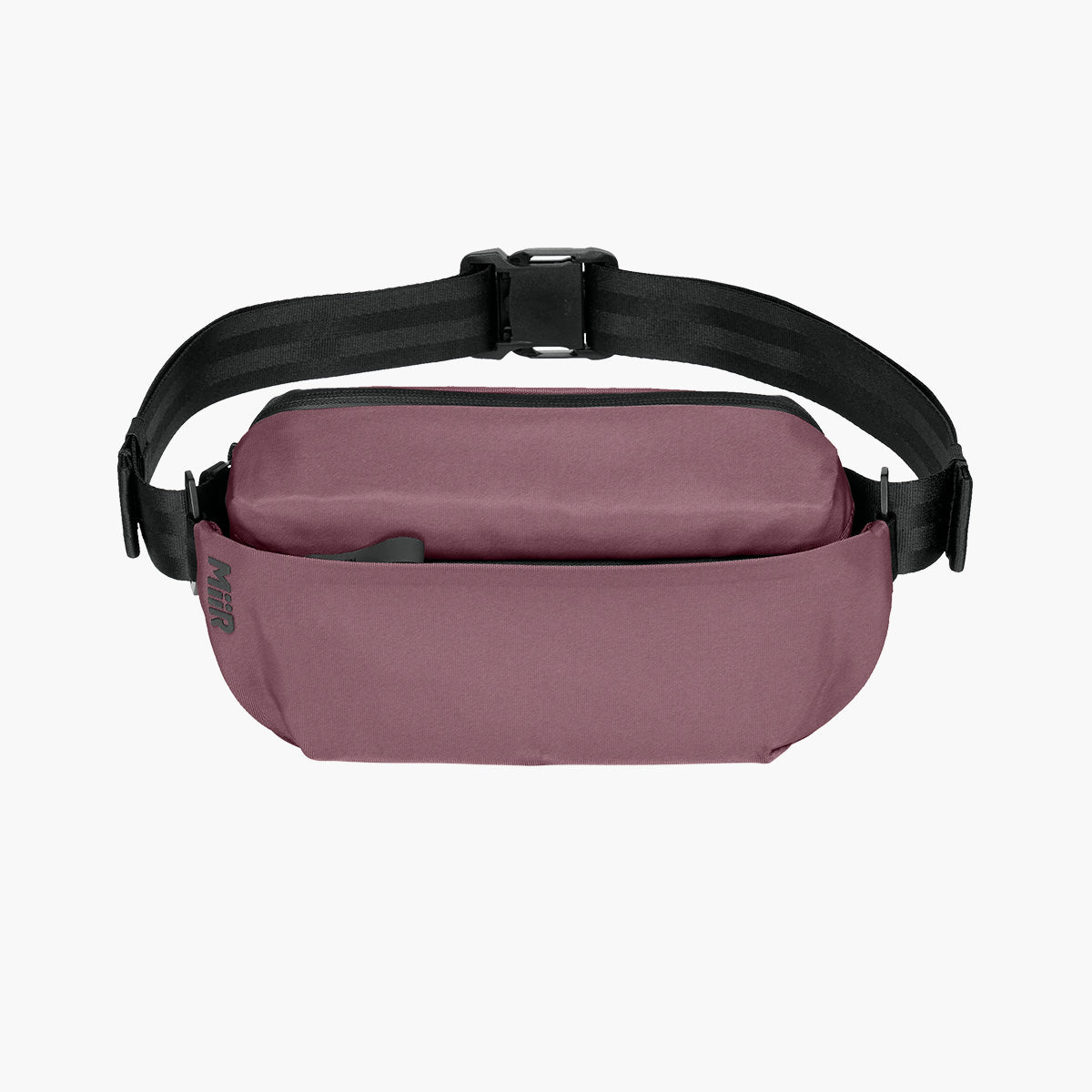 Causeway Crossbody Bag - Dark Quartz - Flat Front