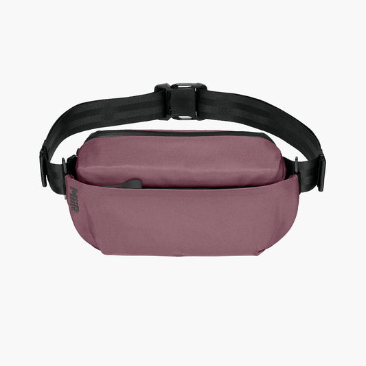 Causeway Crossbody Bag - Dark Quartz - Flat Front