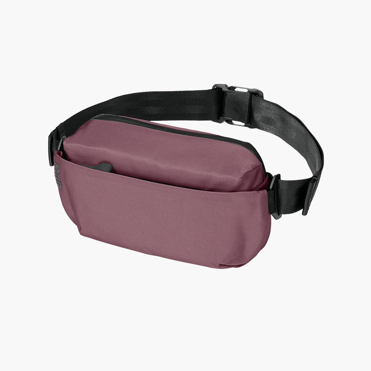 Causeway Crossbody Bag - Dark Quartz - Flat Left
