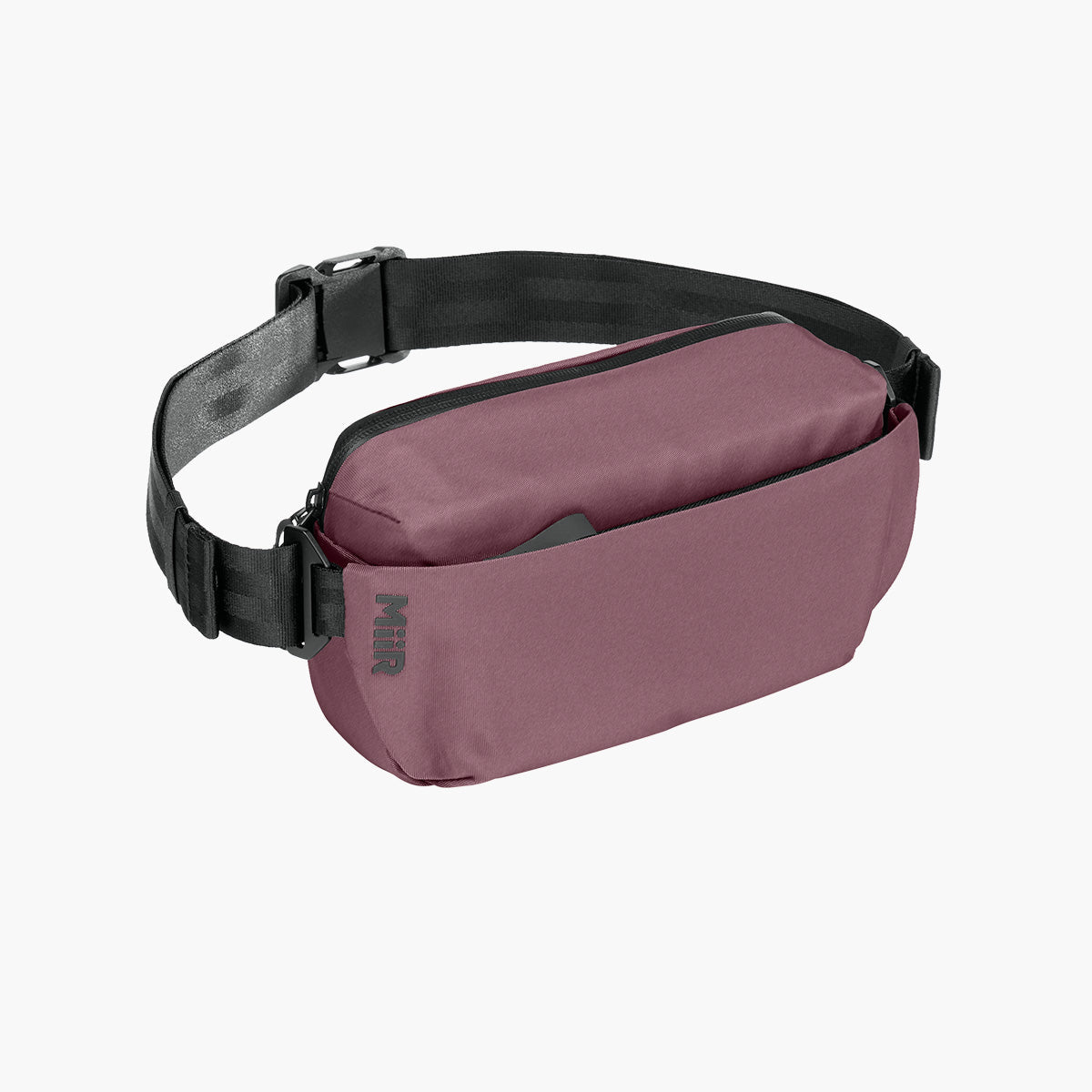 Causeway Crossbody Bag - Dark Quartz - Flat Right