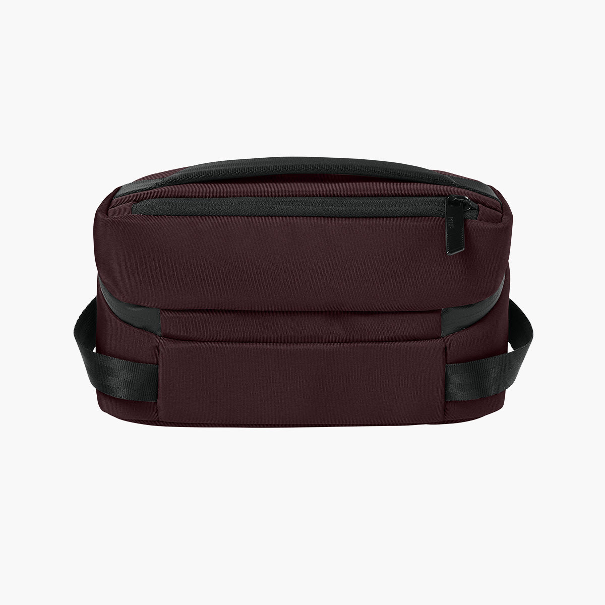 Causeway Tech Organizer - Dark Fig - Flat Back