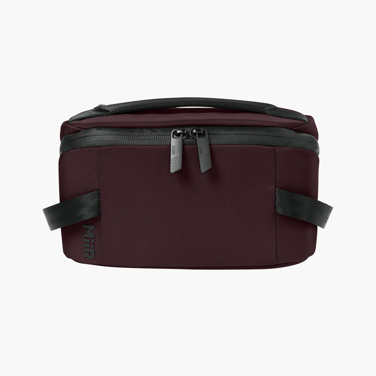 Causeway Tech Organizer - Dark Fig - Flat Front