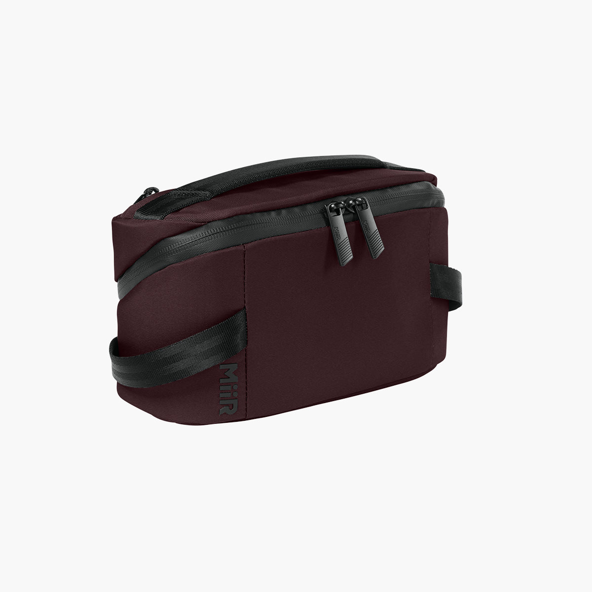 Causeway Tech Organizer - Dark Fig - Flat Right