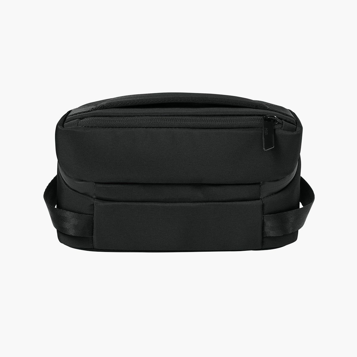 Causeway Tech Organizer - Pitch Black - Flat Back