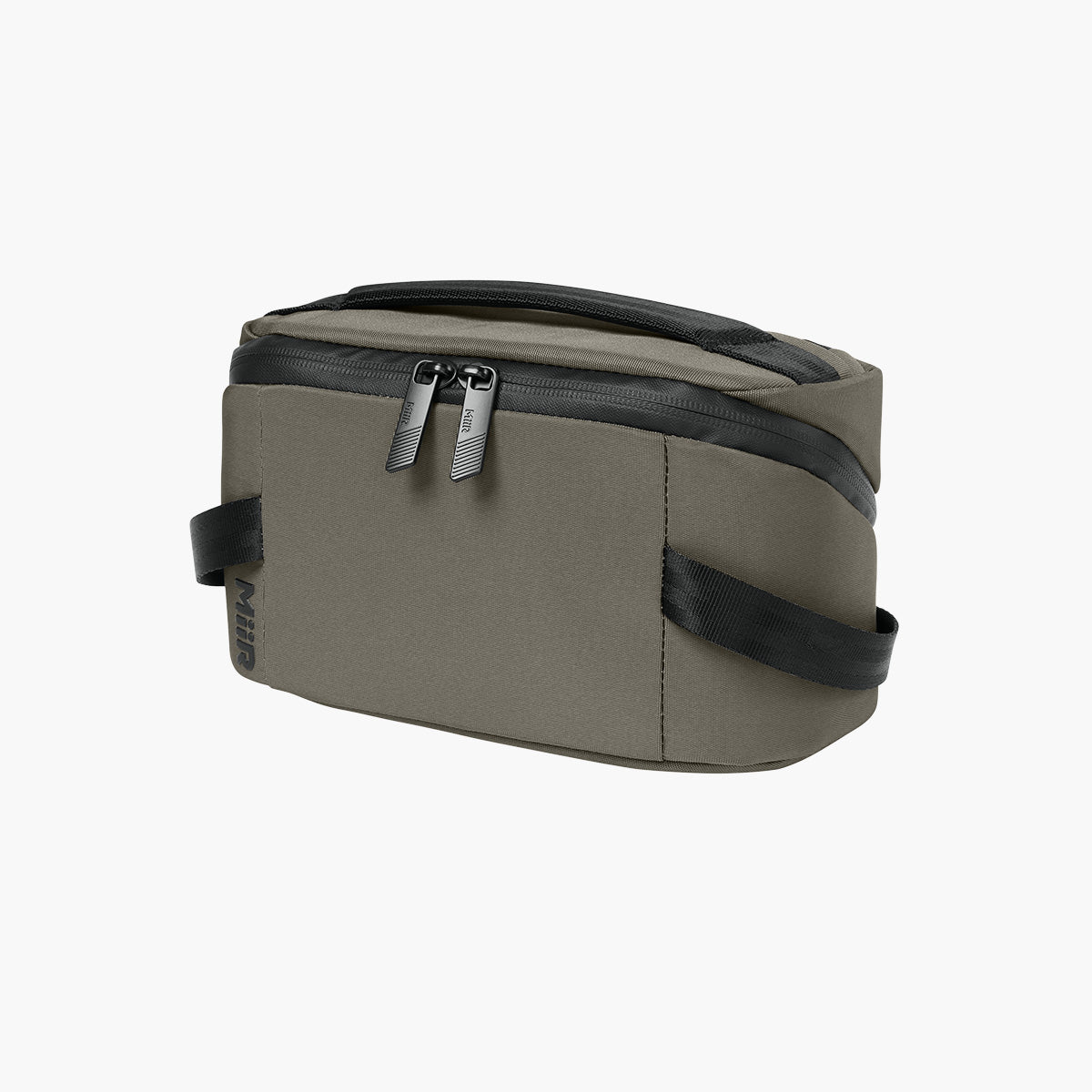 Causeway Tech Organizer - Truffle - Flat Left