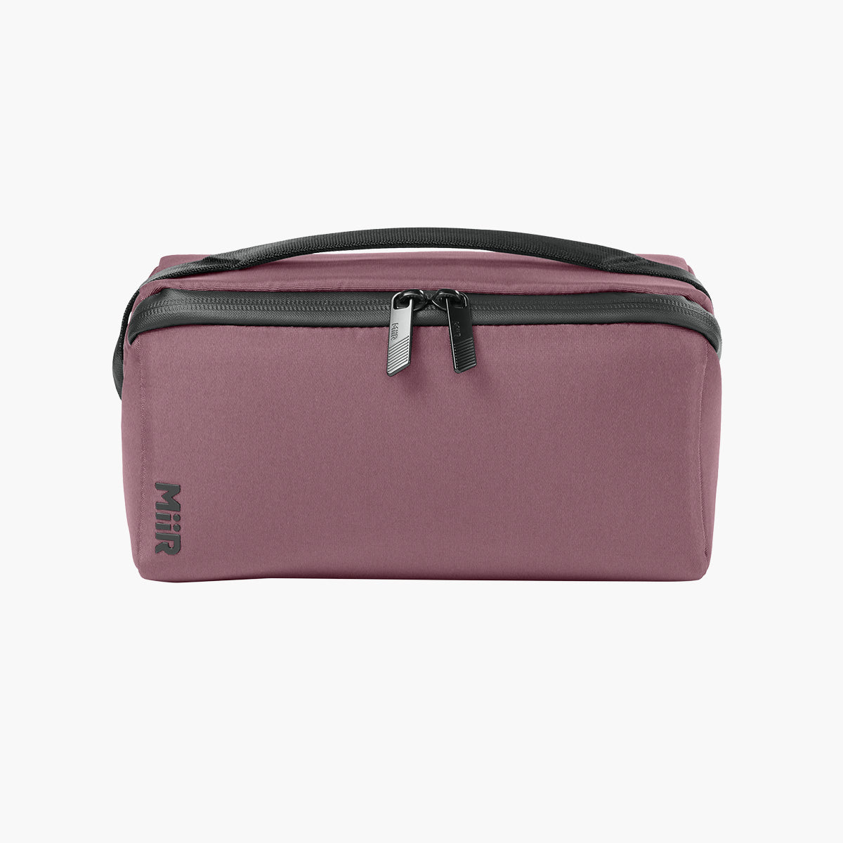 Causeway Travel Organizer - Dark Quartz - Flat Front