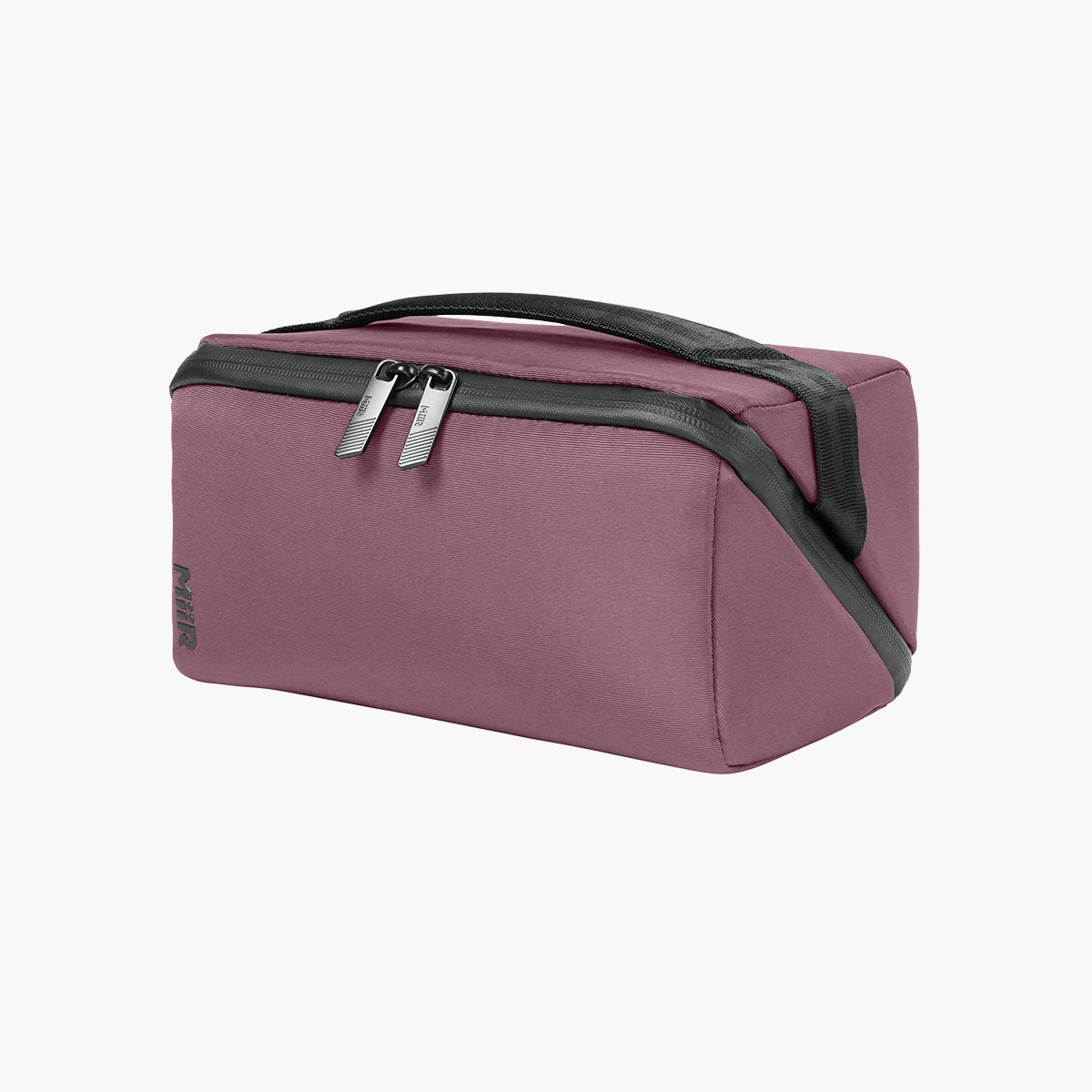 Causeway Travel Organizer - Dark Quartz - Flat Left