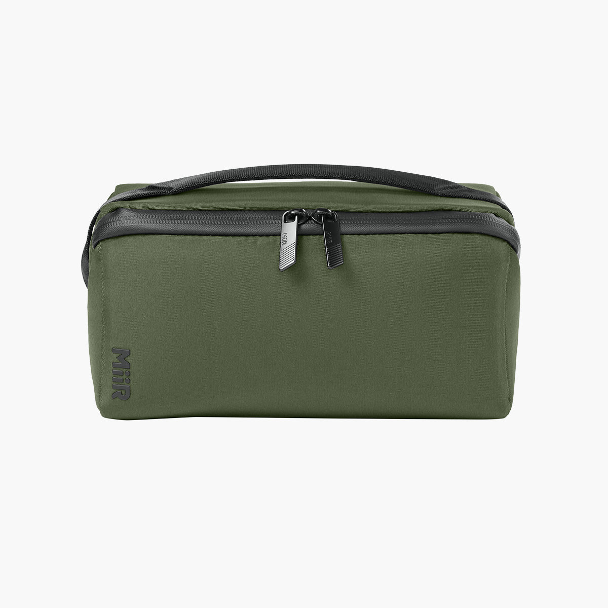 Causeway Travel Organizer - Forest Moss - Flat Front