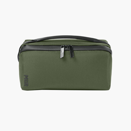 Causeway Travel Organizer - Forest Moss - Flat Front