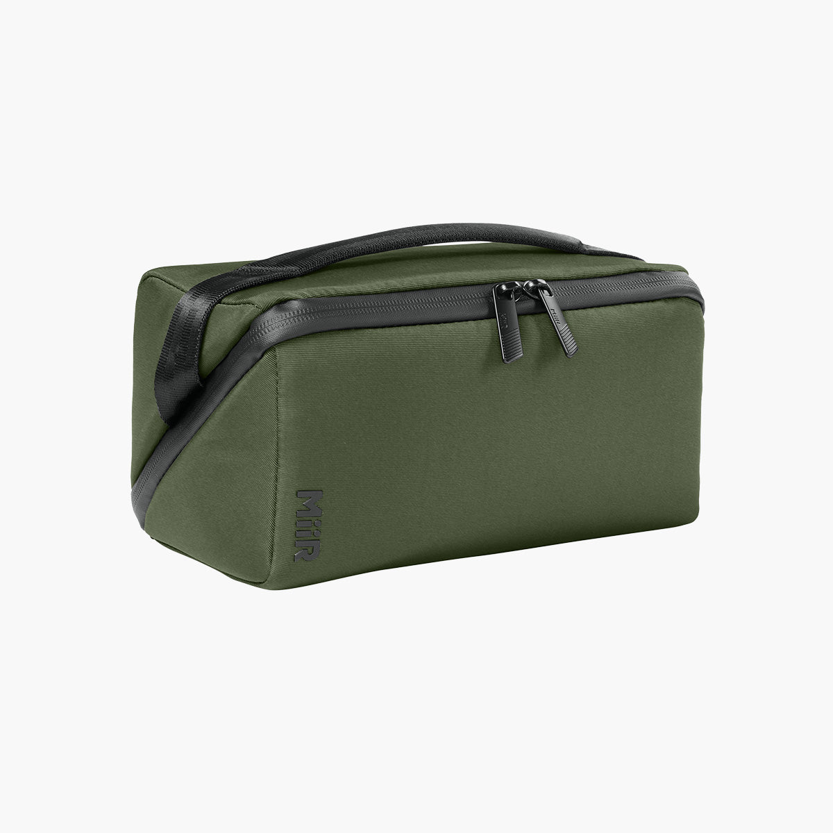 Causeway Travel Organizer - Forest Moss - Flat Right