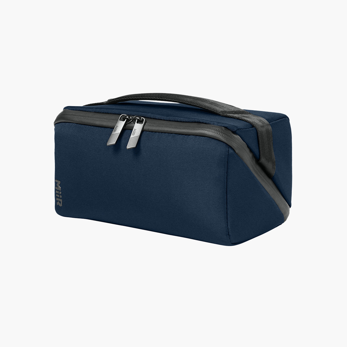 Causeway Travel Organizer - Indigo Navy - Flat Left