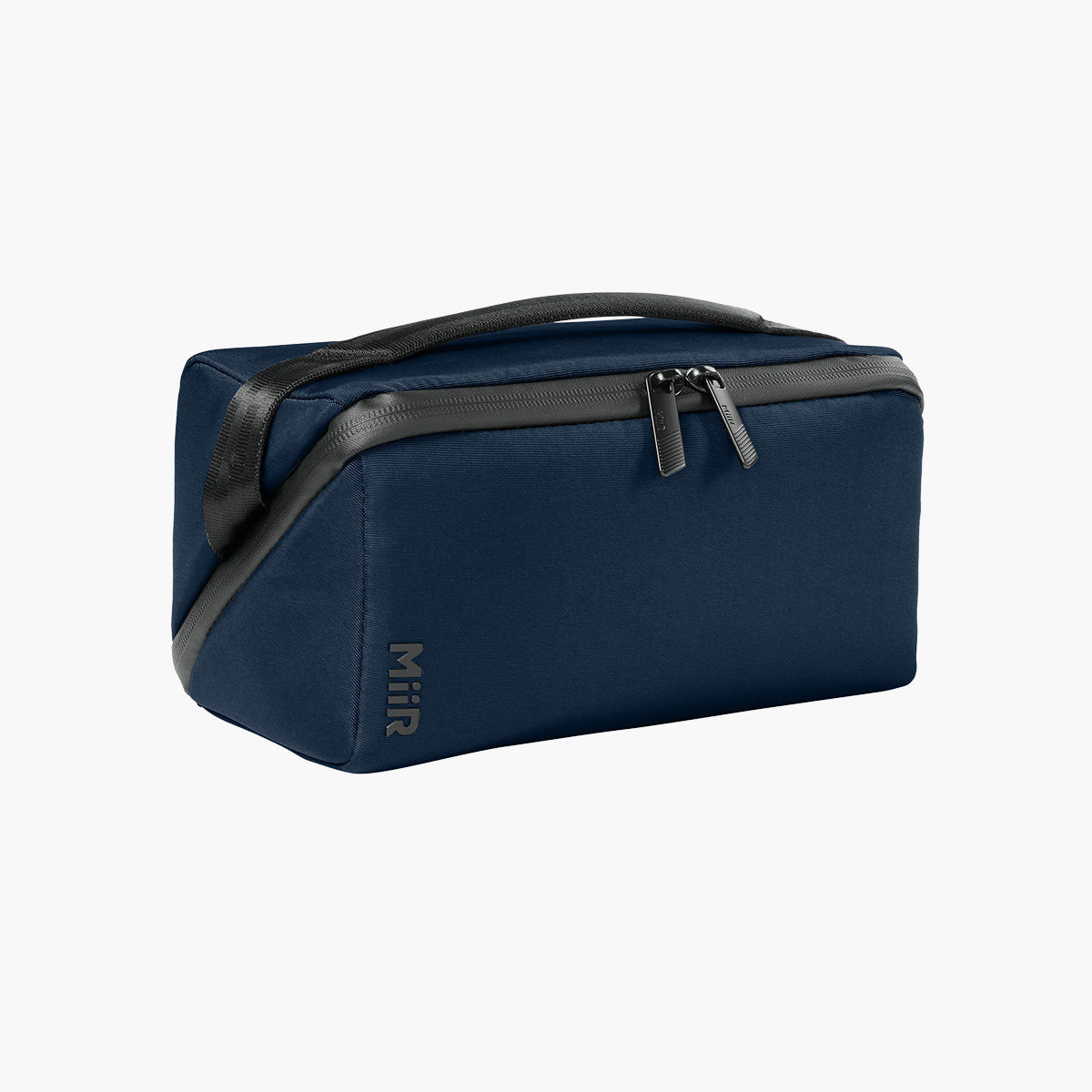 Causeway Travel Organizer - Indigo Navy - Flat Right