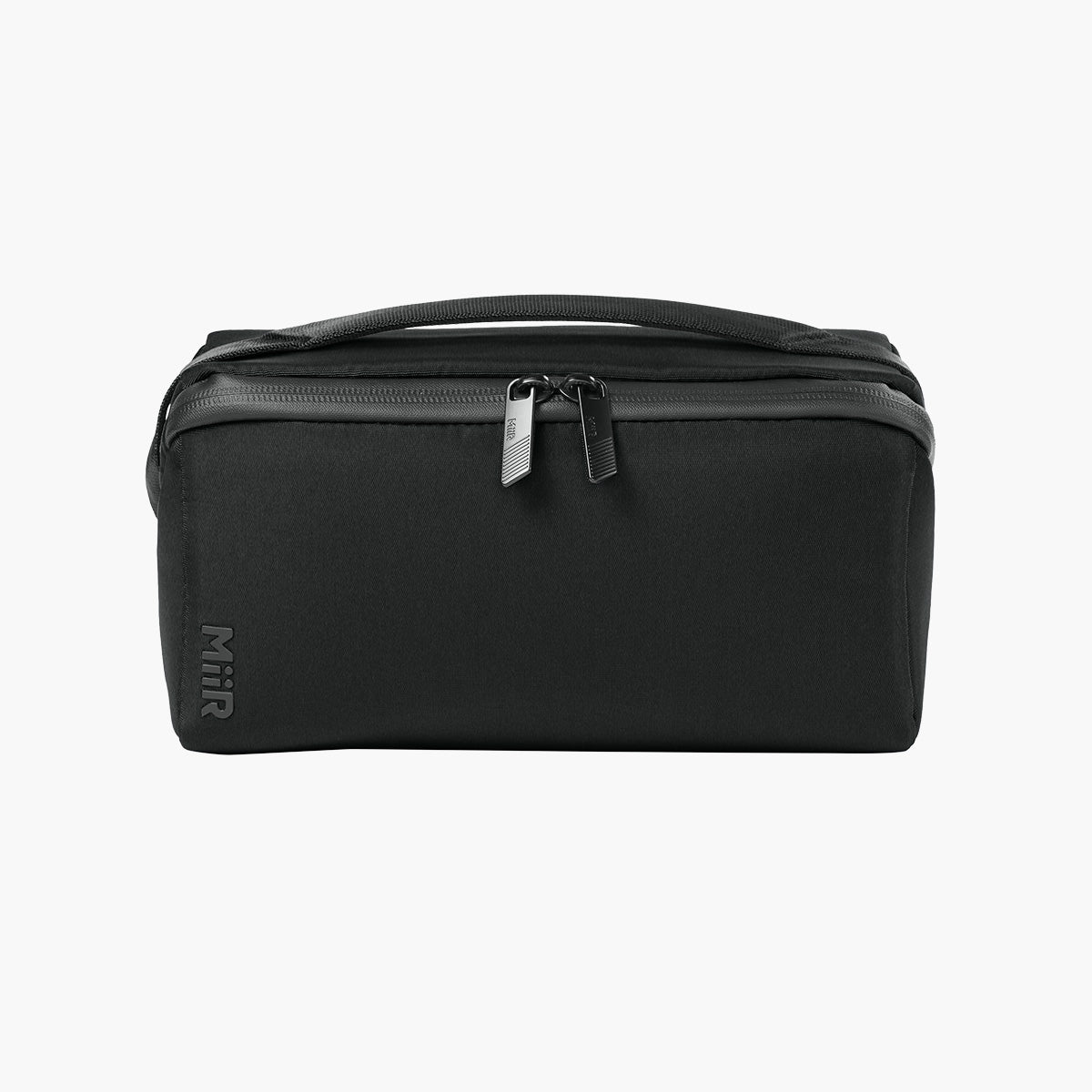 Causeway Travel Organizer - Pitch Black - Flat Front