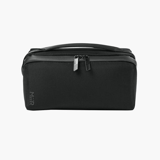Causeway Travel Organizer - Pitch Black - Flat Front