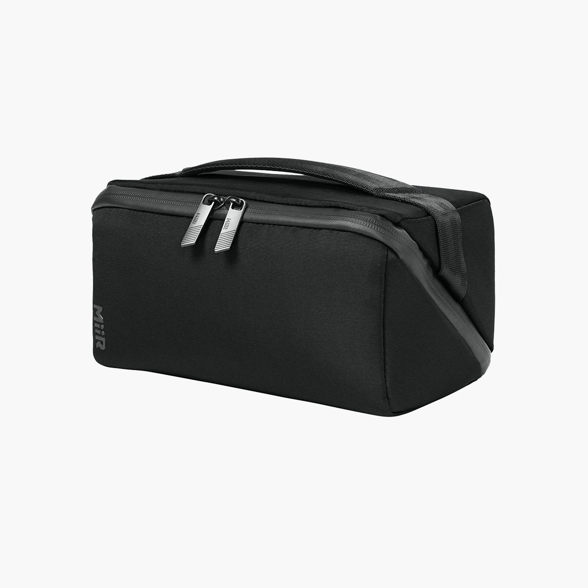 Causeway Travel Organizer - Pitch Black - Flat Left