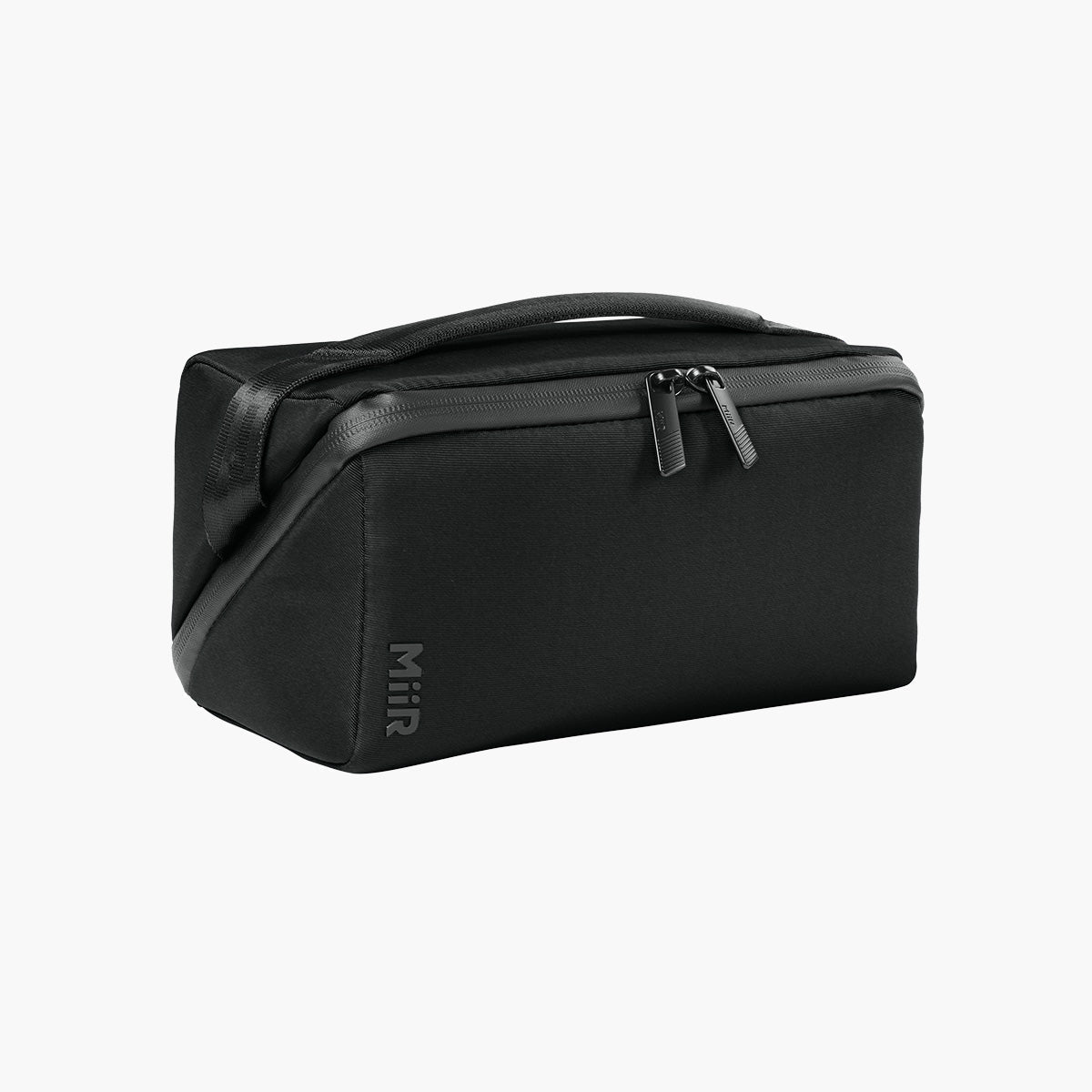 Causeway Travel Organizer - Pitch Black - Flat Right