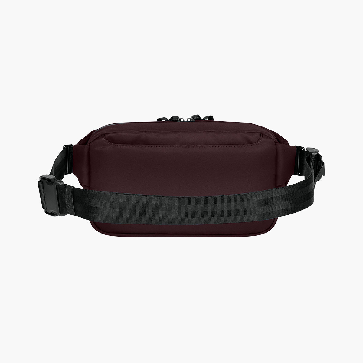 Vessel Crossbody - Dark Fig - Flat Back
