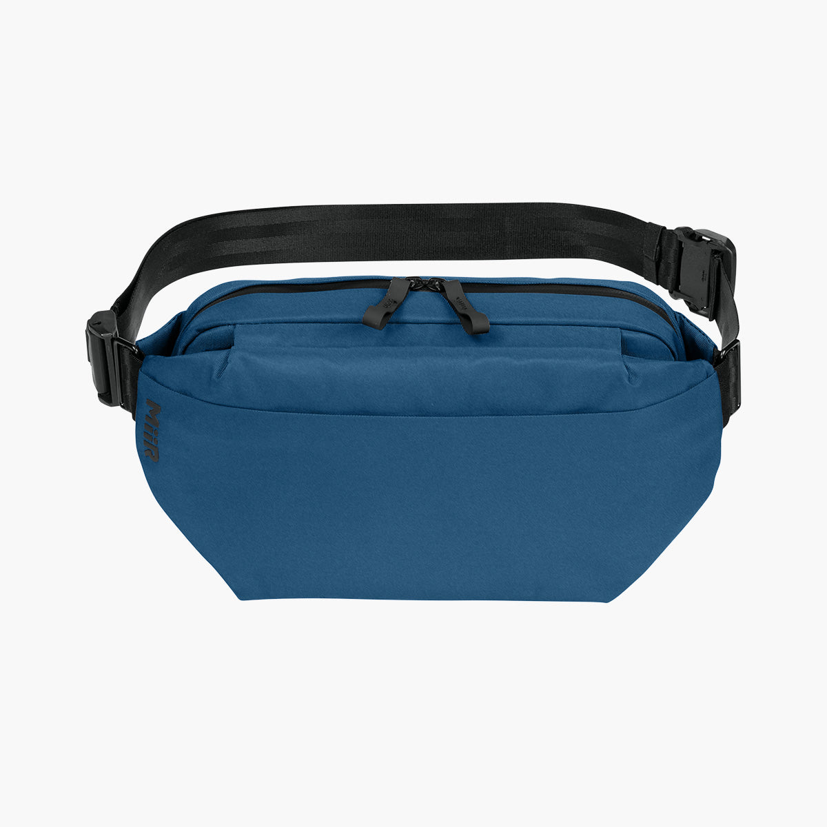Vessel Crossbody - Deep Lake - Flat Front