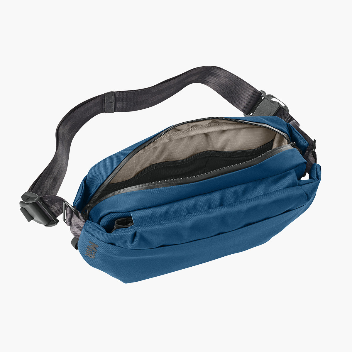 Vessel Crossbody - Deep Lake - Flat Inside