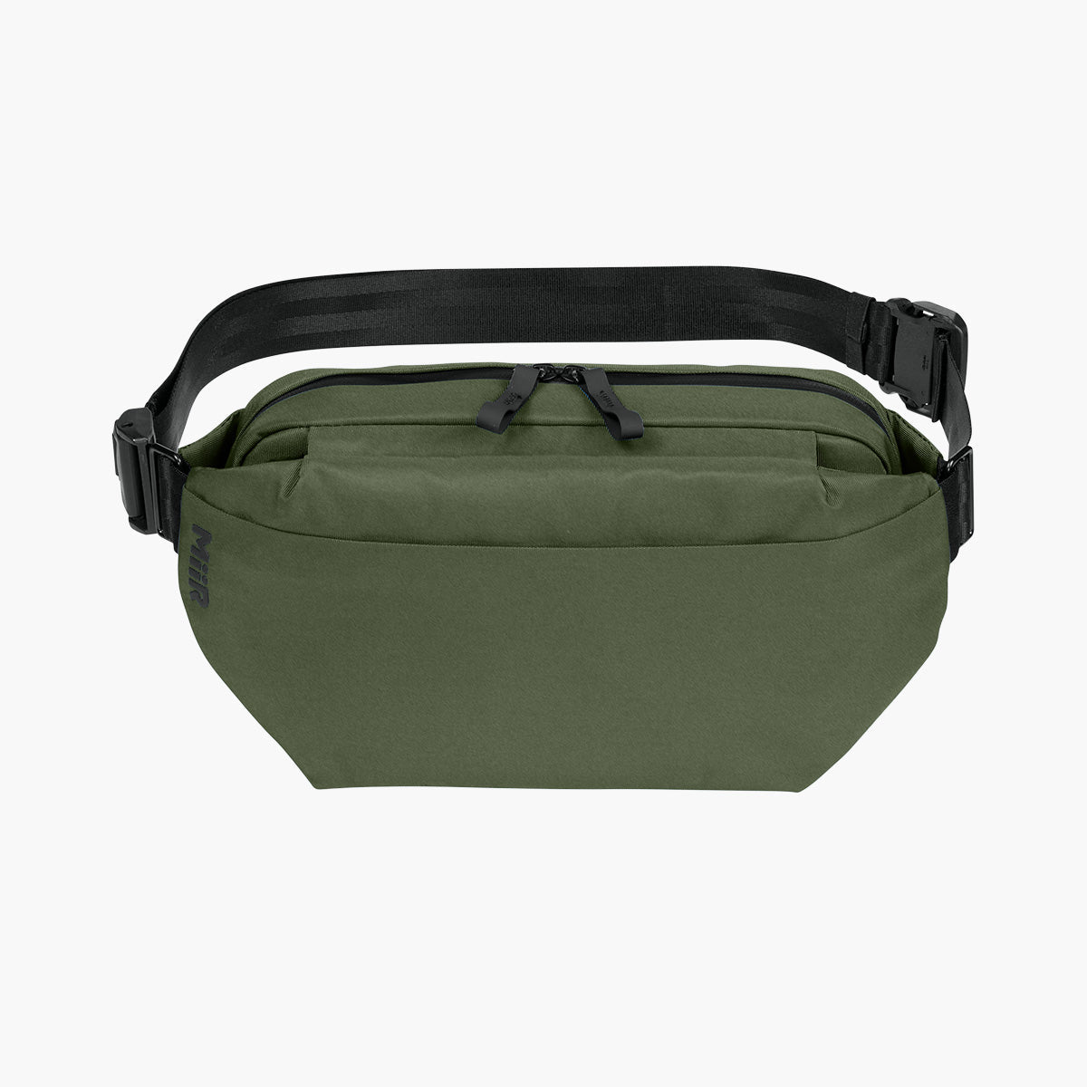 Vessel Crossbody - Forest Moss - Flat Front