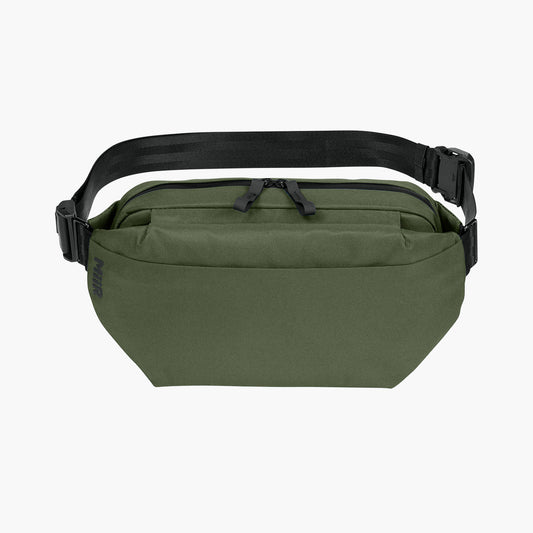 Vessel Crossbody - Forest Moss - Flat Front