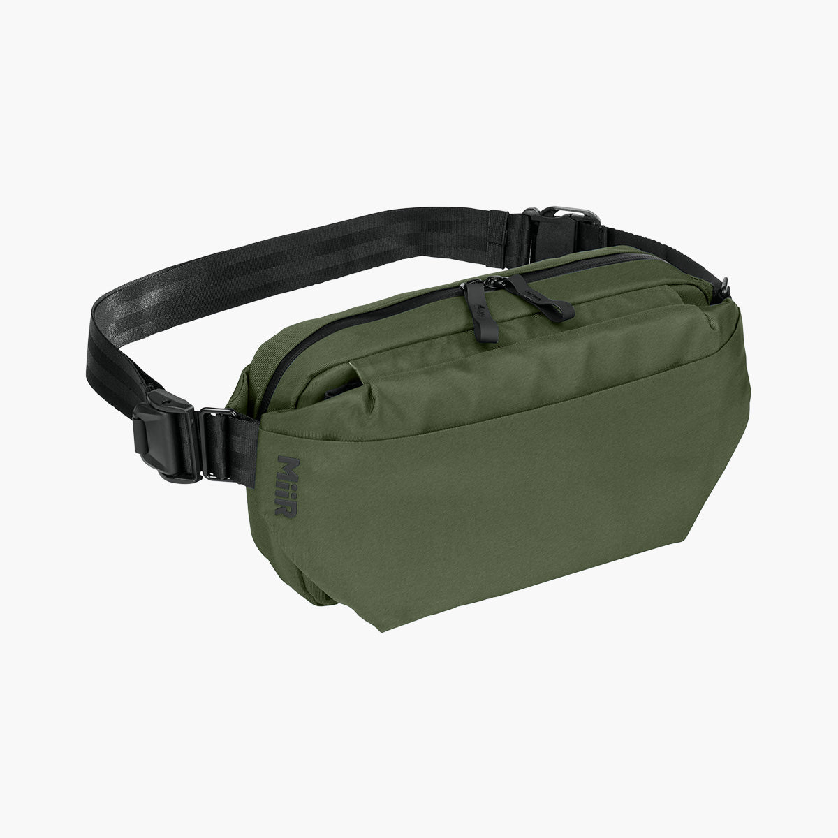 Vessel Crossbody - Forest Moss - Flat Right