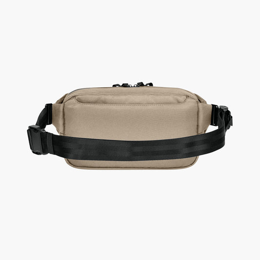 Vessel Crossbody - Linen - Flat Back
