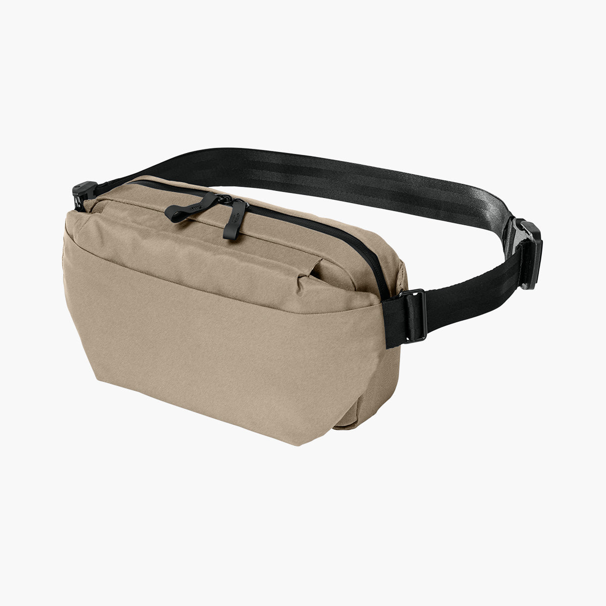 Vessel Crossbody - Linen - Flat Left