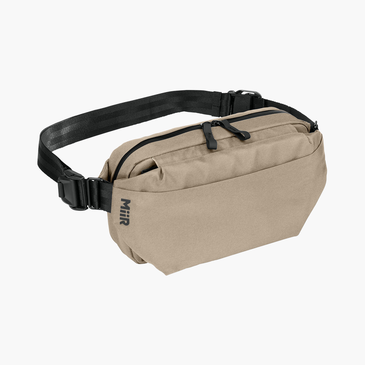 Vessel Crossbody - Linen - Flat Right
