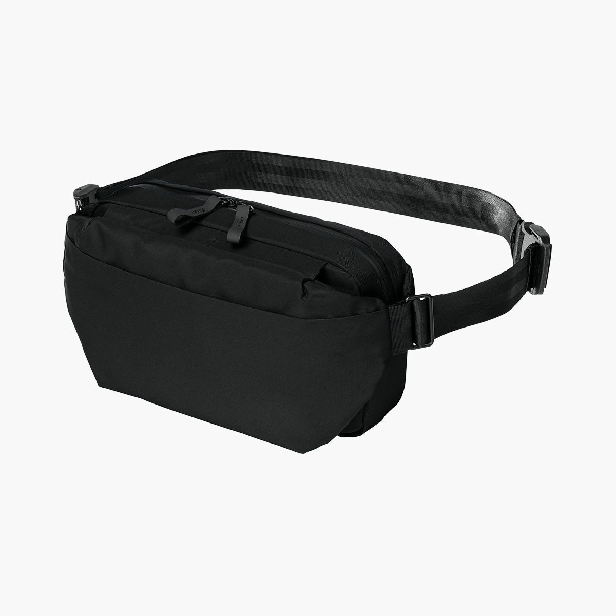Vessel Crossbody - Pitch Black - Flat Left