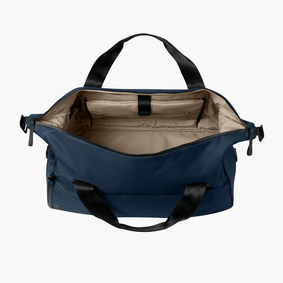 Kondoh Weekend Duffel - Indigo Navy - Flat Inside