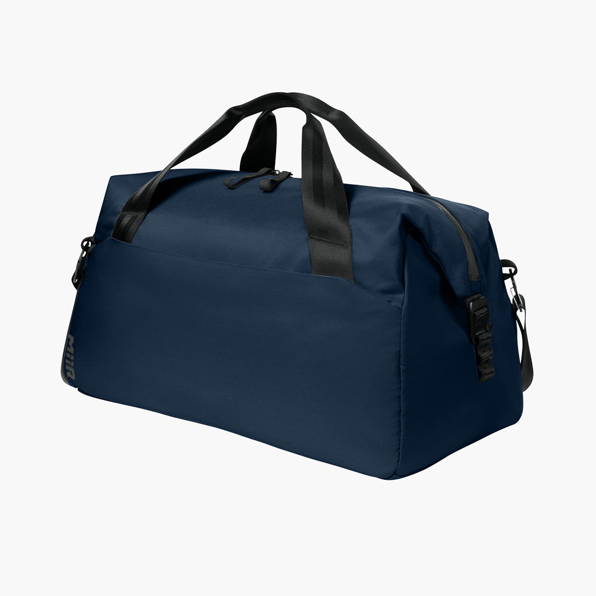 Kondoh Weekend Duffel - Indigo Navy - Flat Left