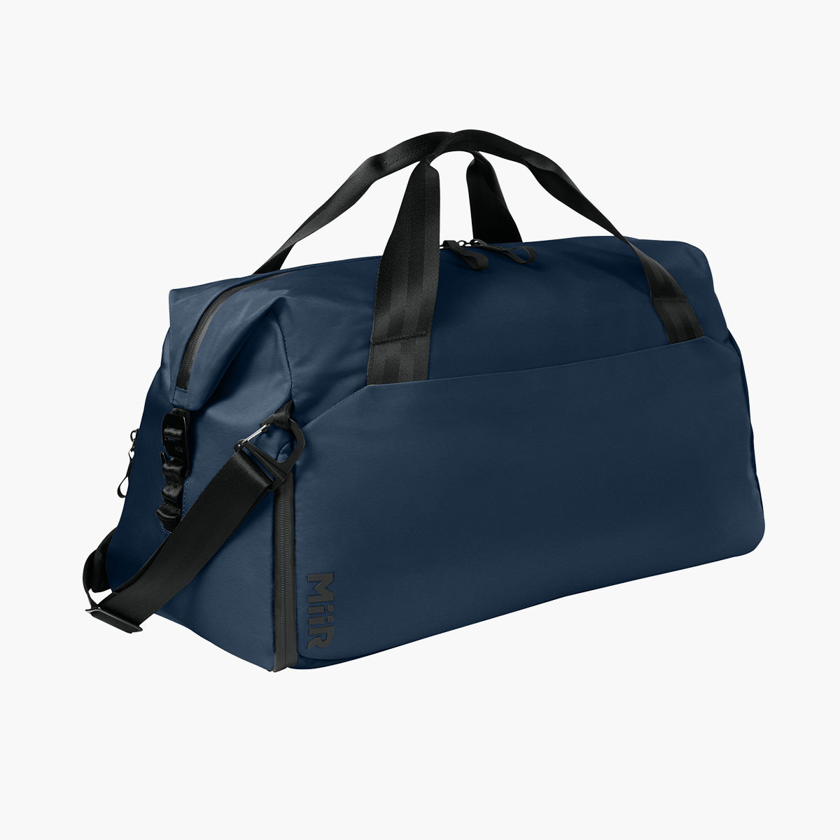 Kondoh Weekend Duffel - Indigo Navy - Flat Right