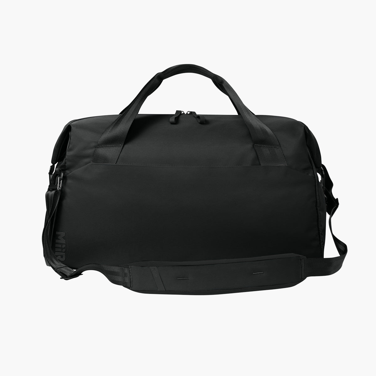 Kondoh Weekend Duffel - Pitch Black - Flat Detail