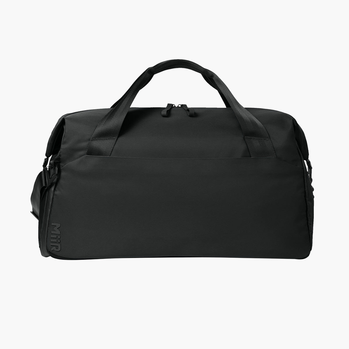 Kondoh Weekend Duffel - Pitch Black - Flat Front