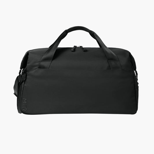 Kondoh Weekend Duffel - Pitch Black - Flat Front