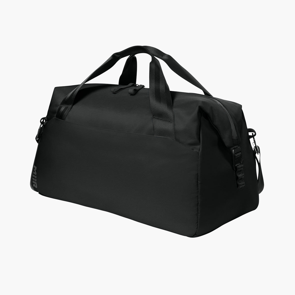 Kondoh Weekend Duffel - Pitch Black - Flat Left