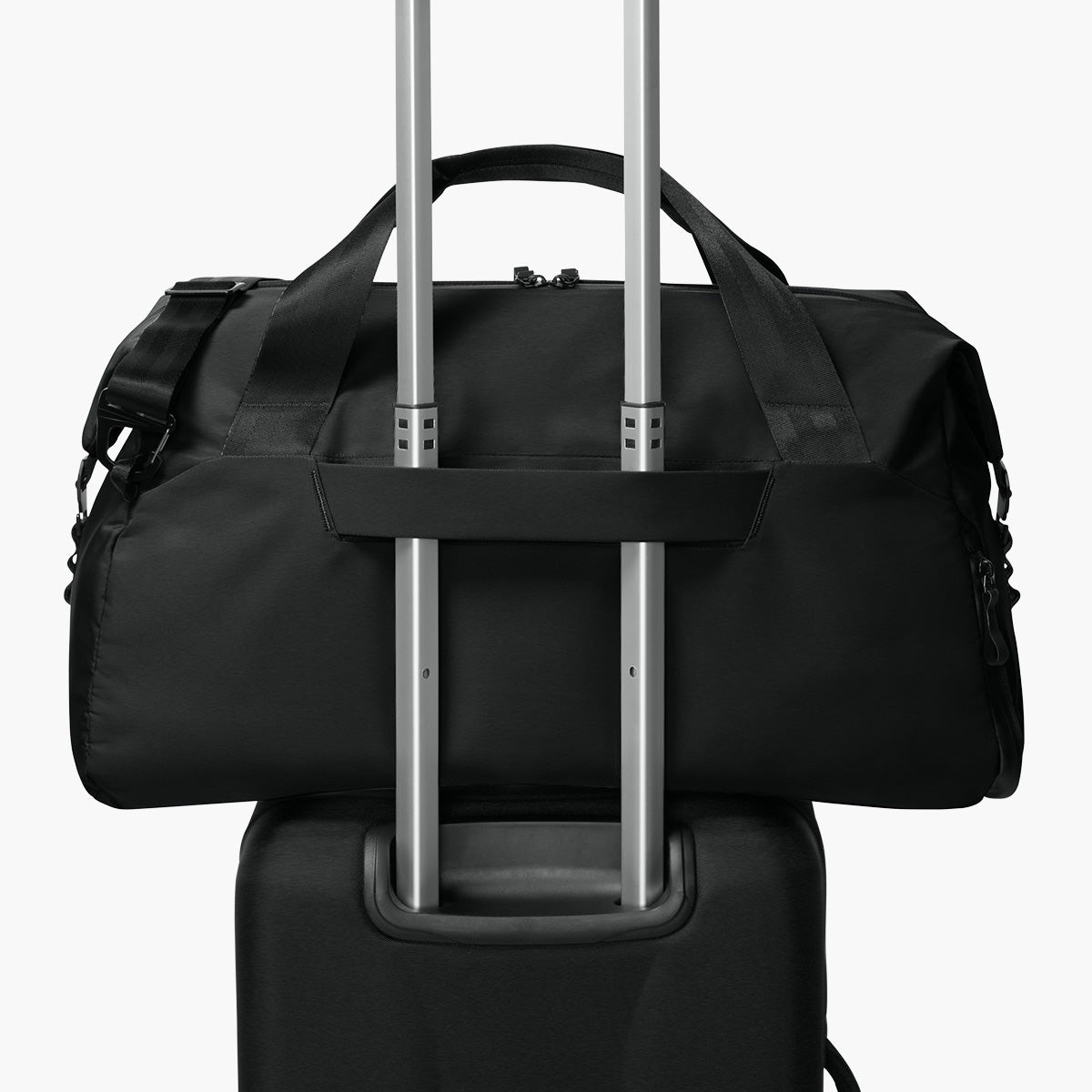 Kondoh Weekend Duffel - Pitch Black - Flat Passthrough