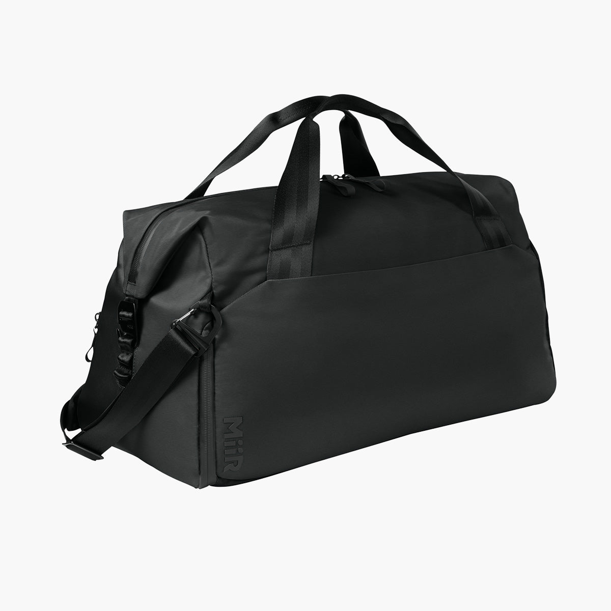 Kondoh Weekend Duffel - Pitch Black - Flat Right