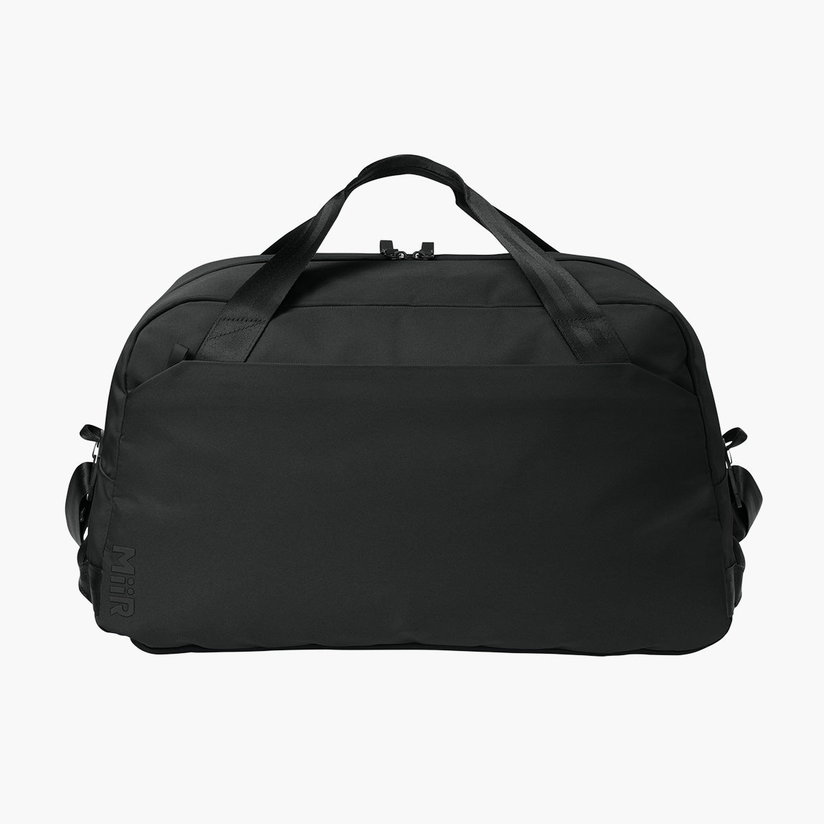 Kondoh Duffel - Pitch Black - Flat Front