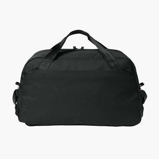 Kondoh Duffel - Pitch Black - Flat Front