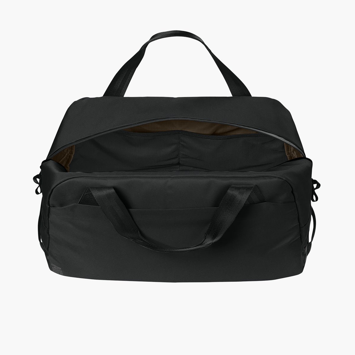 Kondoh Duffel - Pitch Black - Flat Inside