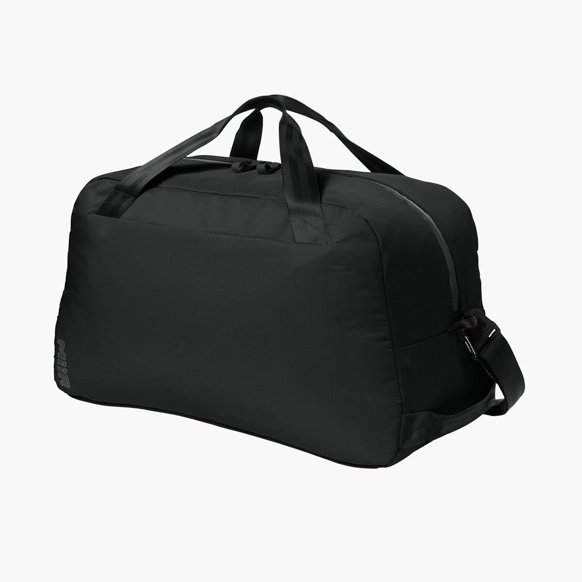 Kondoh Duffel - Pitch Black - Flat Left