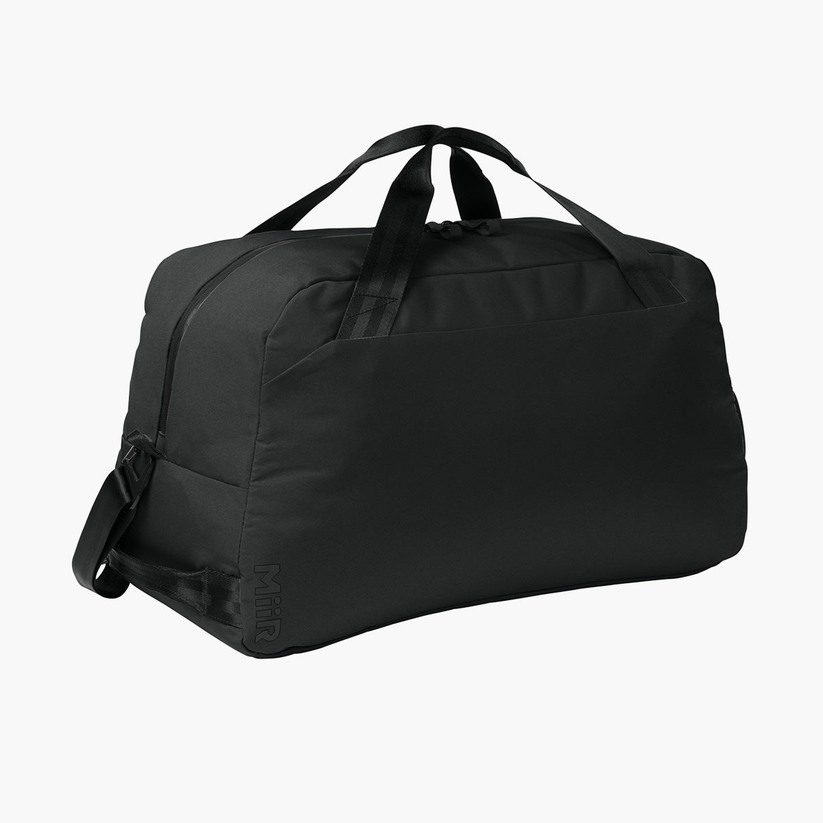 Kondoh Duffel - Pitch Black - Flat Right